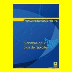 The national post codes change