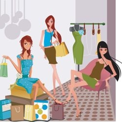 A shoppeuse personal to make your purchases