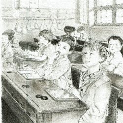 Not to touch my child