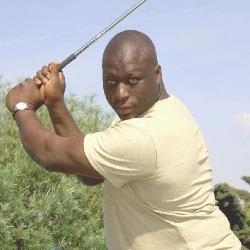 mouss Diouf in convalescence ... Marrakech!