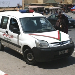 Arrest of a shoe size French of the banditry