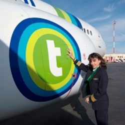 Transavia, low-cost company, marketed its banknotes in Morocco