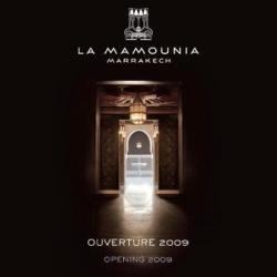 Marrakech Ignites for furniture for the Mamounia