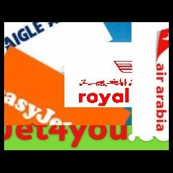 Air transport: 1,130 frequencies per week