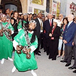 Opening of the festival gnaoua and World Music essaouira