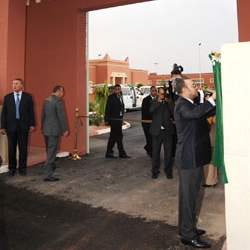 His Majesty the King inaugurated the hospital regional psychiatric in Marrakech to the cost of 22 Mdh