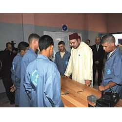 His Majesty the King inaugurated in Marrakech the training center of the prison house and the center for the protection of children