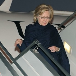 Hillary Clinton in Marrakech