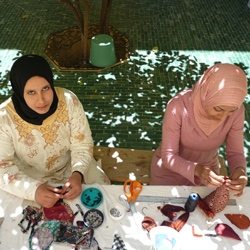 The doves of Marrakech