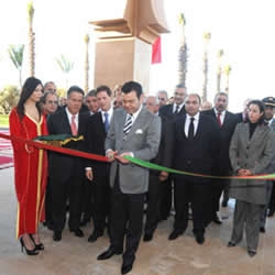 SAR Moulay Rachid inaugurated in Marrakech a new golf course