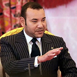 S. M The King Mohamed VI named 5 ministers in Marrakech