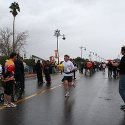 The international marathon in Marrakech