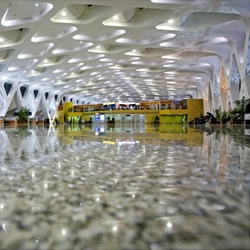 The airport of Marrakech among the 13 most beautiful airports in the world.