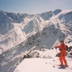 The ski famous in the region of Al haouz