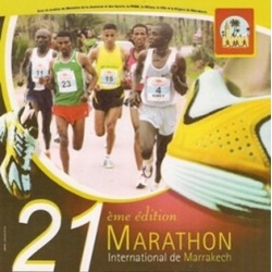 The 21st edition of the International Marathon in Marrakech
