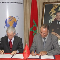 Scientific partnerships: Convention signed in Marrakech