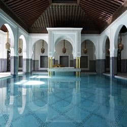The Spa of the Mamounia: a wonderland