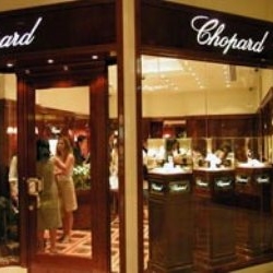 chopard opened a shop at the Mamounia in Marrakech