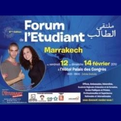 The 6th edition of the Forum of the student in Marrakech
