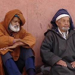 Agency Expo 2010 in Marrakech: support for the elderly