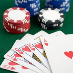 The Poker tournament in Marrakech in the month of March