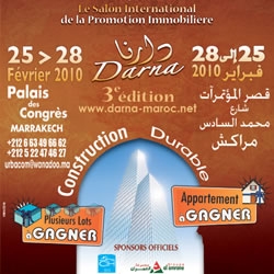Lounge darna 2010 in Marrakech: a lounge which has met the expectations