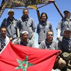 A center of social mediation in Marrakech