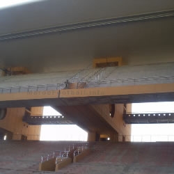 The new stadium in Marrakech: ready in october