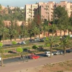 Conference around the town planning and habitat in Marrakech