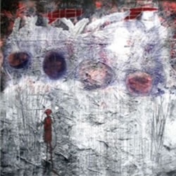 The work of Mohamed Anzaoui exposed in Marrakech