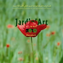 Festival Garden art in Marrakech: 4th edition