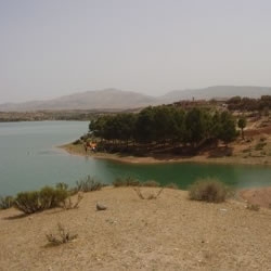 Festival Moonfest of lalla Takerkoust in Marrakech