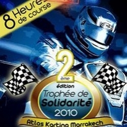 2ND Trophy of the Solidarity @ the Atlas Karting in Marrakech.