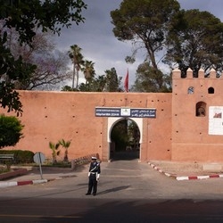 The hospital Ibn zohr sorts its medical waste