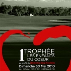 1 trophy the Children of the Heart @u Royal Golf of Marrakesh.