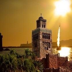 The rental of Riad in Marrakech s& # 8217 ;presentation in Marseille.