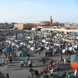 UNESCO: 9 th anniversary for the Square Jemâa-el-Fna.