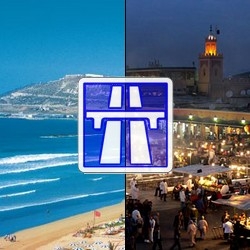 Marrakech and Agadir: highway of all challenges!
