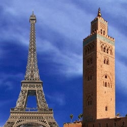 The Red night from Marrakesh to Paris