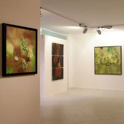 Gallery black and white