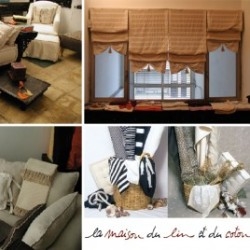 The house of the flax and cotton