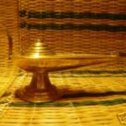 The lamp of aladin