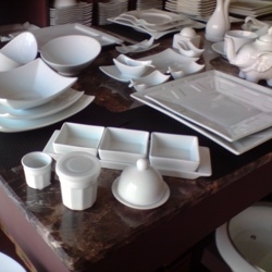 The countertop of porcelain & Ceramic