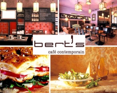 Bert's contemporary café