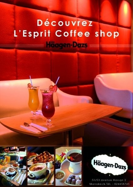 Häagen-dazs Coffee Marrakech