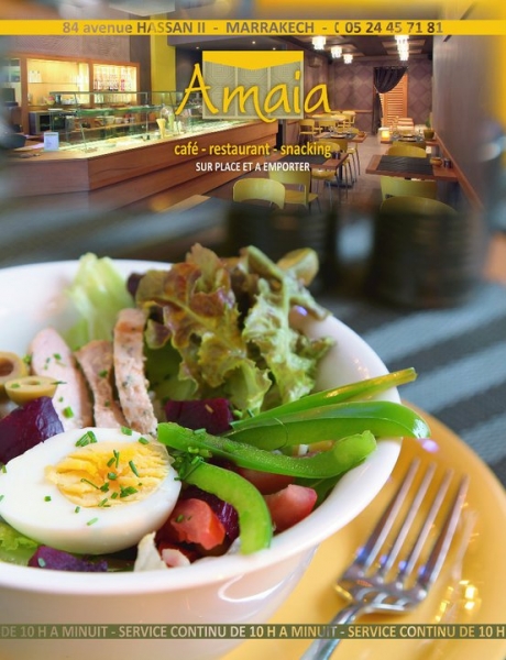 RESTAURANT AMAIA BETELU BAZO