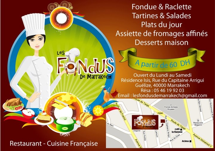FONDUES in Marrakech