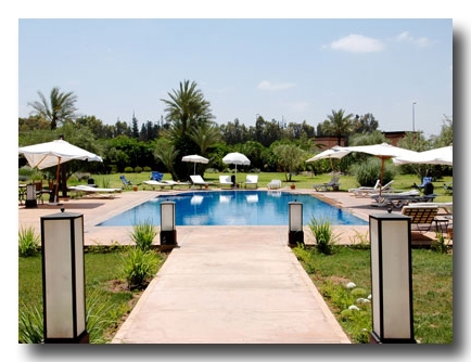 The villa of the Golfs