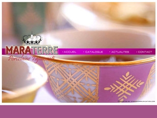 MARATERRE: porcelain TAJMOUATI