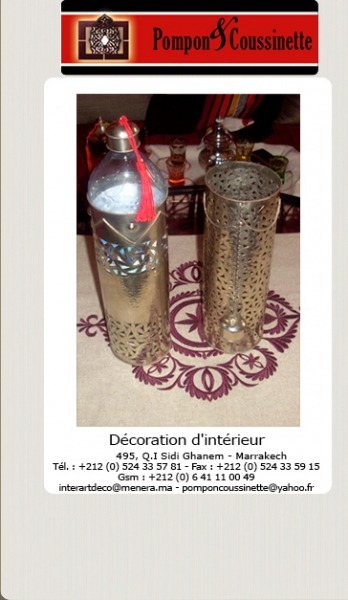 Pompon & COUSSINETTE